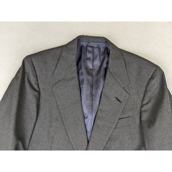 Hickey Freeman Men's Blazer Jacket Sport Coat 100% Wool Size 42 - Picture 4 of 16